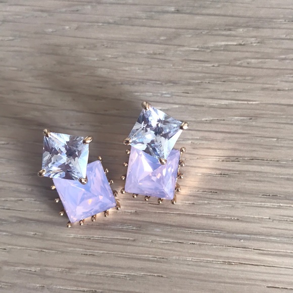 Beautiful pink earrings - Picture 1 of 6